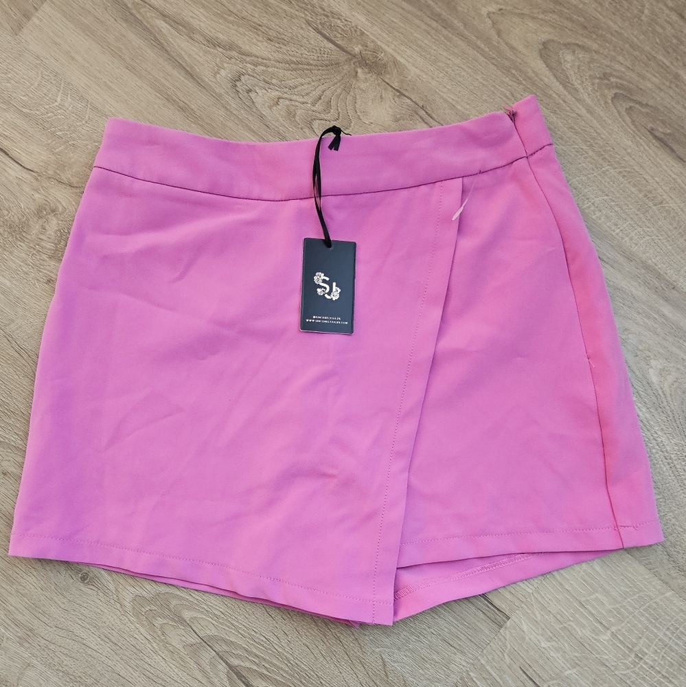 SINCERELY JULES Women’s Pink Short Size M